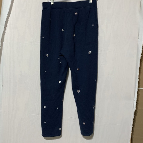 Madewell MWL Floral Embroidered Sweatpants - Picture 5 of 7